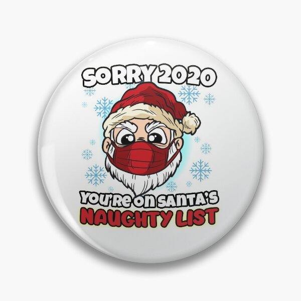 Item preview, 2020 Naughty List designed and sold by Moonpie90.