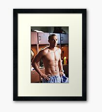 Jackson Avery Framed Print