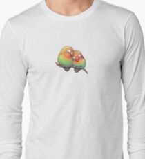 Lovebirds Langarmshirt