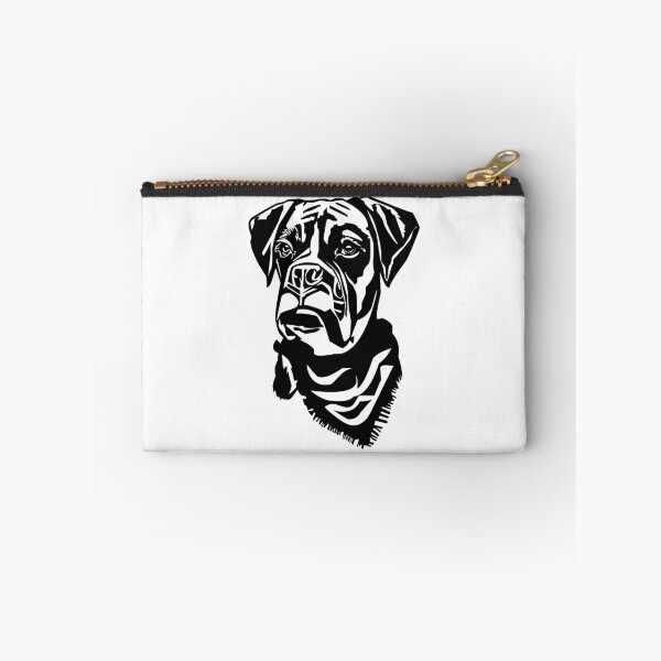Item preview, Boxer Dog Wearing Bandana designed and sold by malibumanhattan.