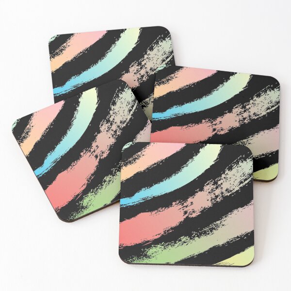Item preview, Colorful Brush Strokes designed and sold by ckylin.