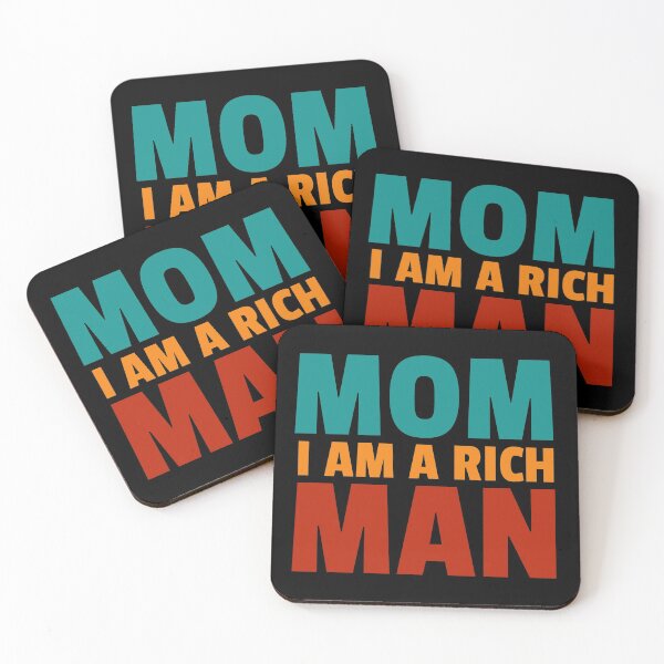 Item preview, Mom I am a rich man designed and sold by ds-4.