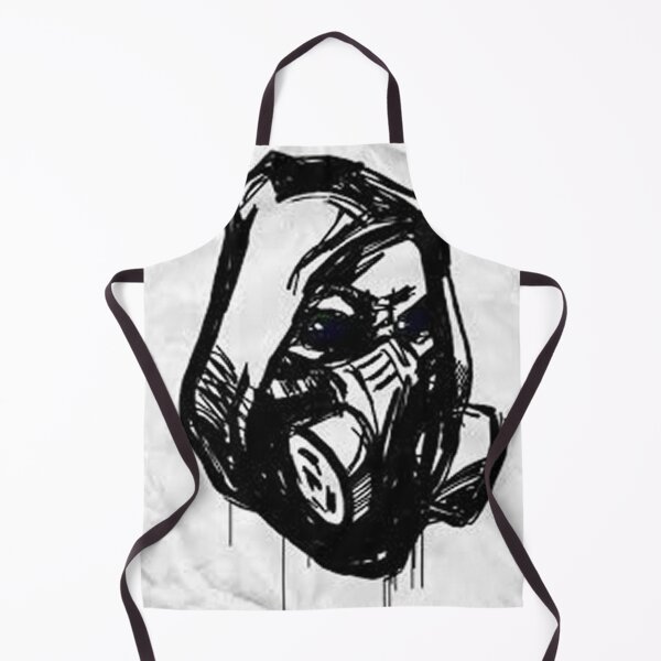 Item preview, Skeleton Gas Mask Art designed and sold by Staytrendy.
