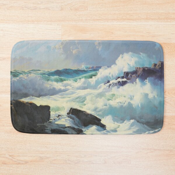 Item preview, Frederick Judd Waugh  - Breaking Surf designed and sold by HistoryRestored.