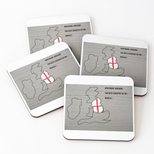 Item preview, Northern England, the best country in the world!  (Slogan reads). designed and sold by fluffystuffyness.