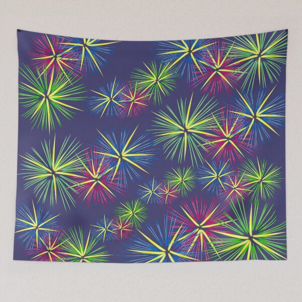 Item preview, Sparkle with Fireworks - Sky - Celebration designed and sold by ittybittyowl.