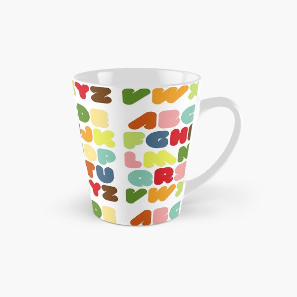 Item preview, ABC Alphabet Retro Bold Letters designed and sold by BluePlanet.