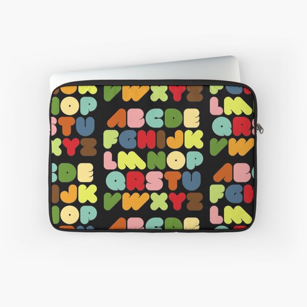 Item preview, ABC Alphabet Retro Bold Letters designed and sold by BluePlanet.
