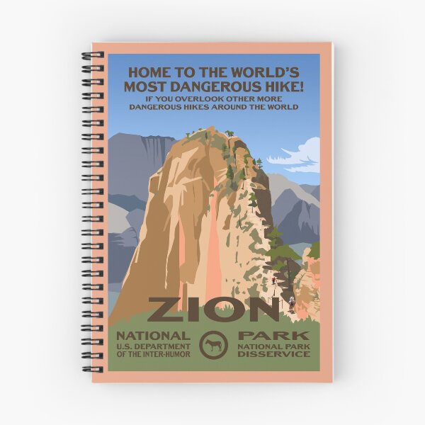 Item preview, Home to the World's Most Dangerous Hike - Zion National Park designed and sold by mp2262.