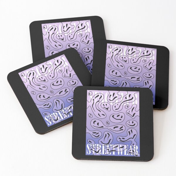 Item preview, “Trippy Faces” Print designed and sold by SpaceClub.