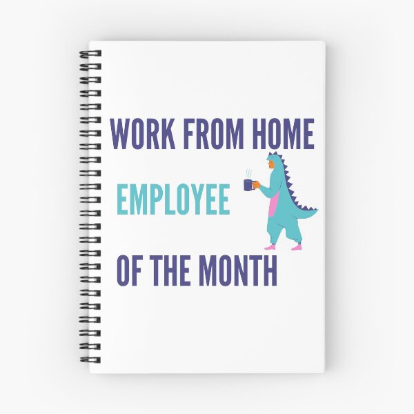 Item preview, Work From Home Employee Of The Month (onesie) designed and sold by Dinoroarrr.
