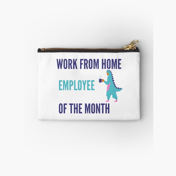 Item preview, Work From Home Employee Of The Month (onesie) designed and sold by Dinoroarrr.