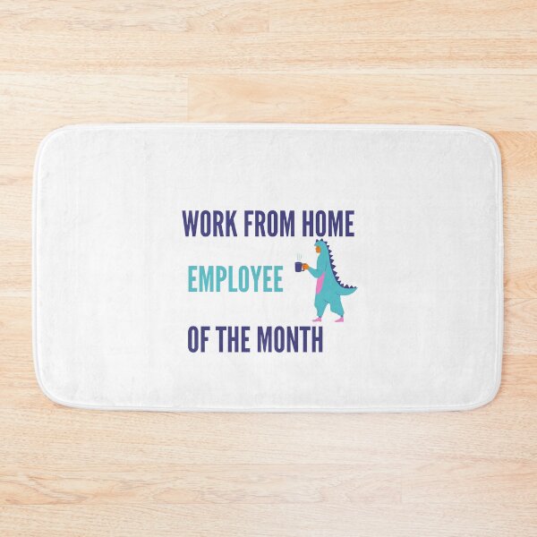 Item preview, Work From Home Employee Of The Month (onesie) designed and sold by Dinoroarrr.
