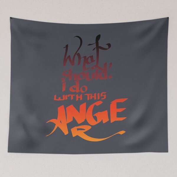 Item preview, What should i do with this anger designed and sold by theinkypensieve.