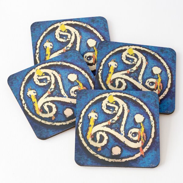 Item preview, Triskelion designed and sold by Jerry Watkins.