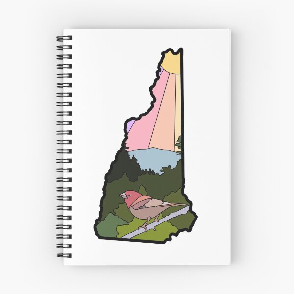 Item preview, New Hampshire State Symbol designed and sold by lornebean.