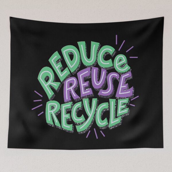 Item preview, Reduce Reuse Recycle designed and sold by Kindology.