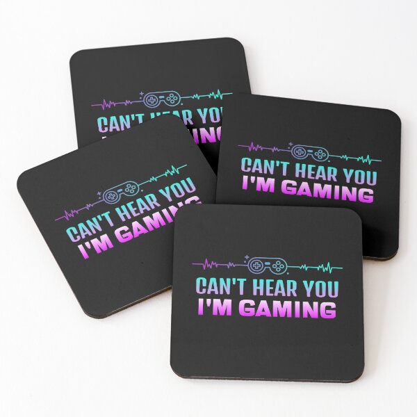Item preview, I Can't Hear You I'm Gaming Funny Gamer designed and sold by jacks-tees.