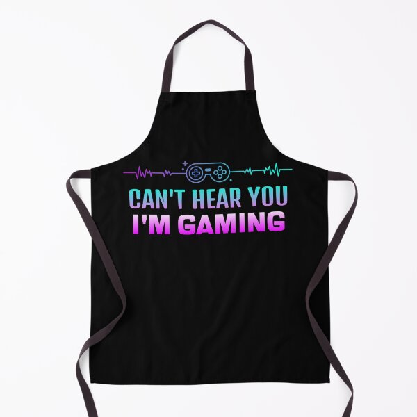 Item preview, I Can't Hear You I'm Gaming Funny Gamer designed and sold by jacks-tees.