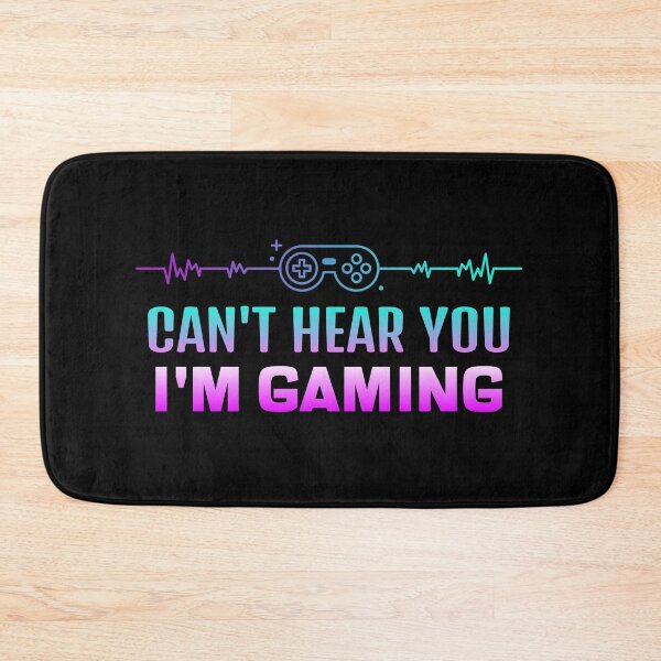 Item preview, I Can't Hear You I'm Gaming Funny Gamer designed and sold by jacks-tees.