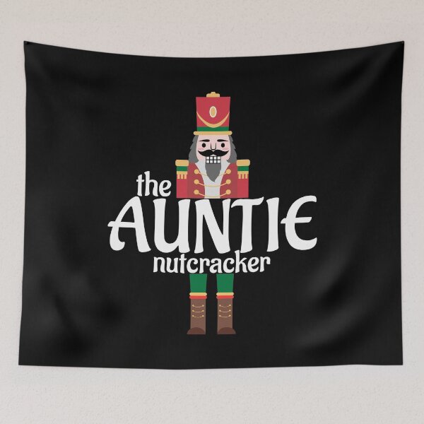 Item preview, CHRISTMAS NUTCRACKER COSTUME, THE AUNTIE NUTCRACKER CHRISTMAS FAMILY MATCHING GIFT designed and sold by TheFirstOne.