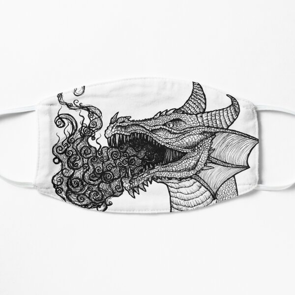 Dragon's Breath Flat Mask