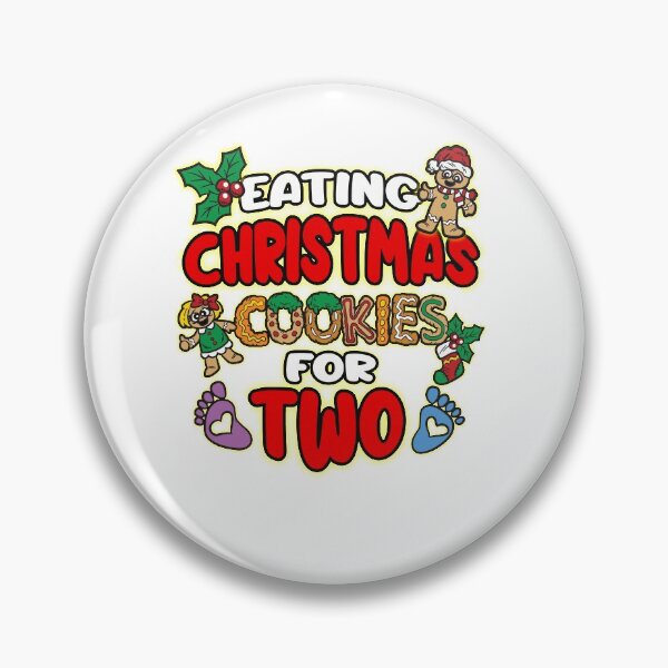 Item preview, Eating Christmas Cookies For Two designed and sold by Moonpie90.