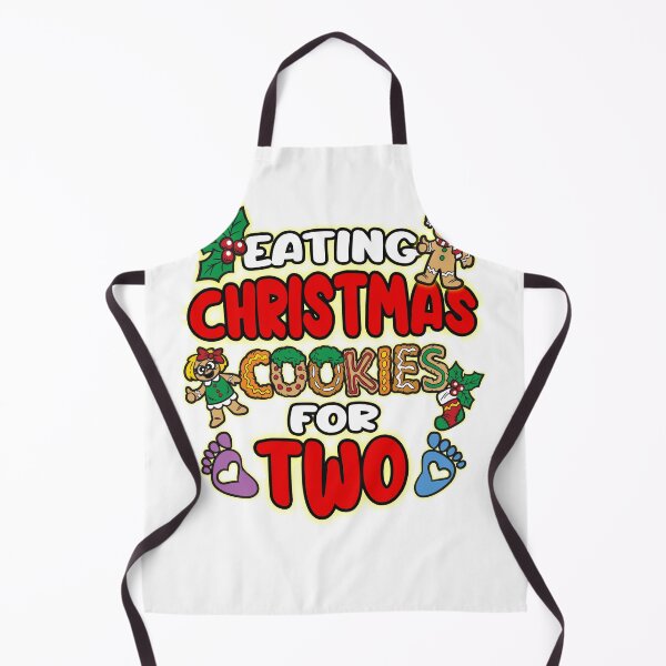 Item preview, Eating Christmas Cookies For Two designed and sold by Moonpie90.