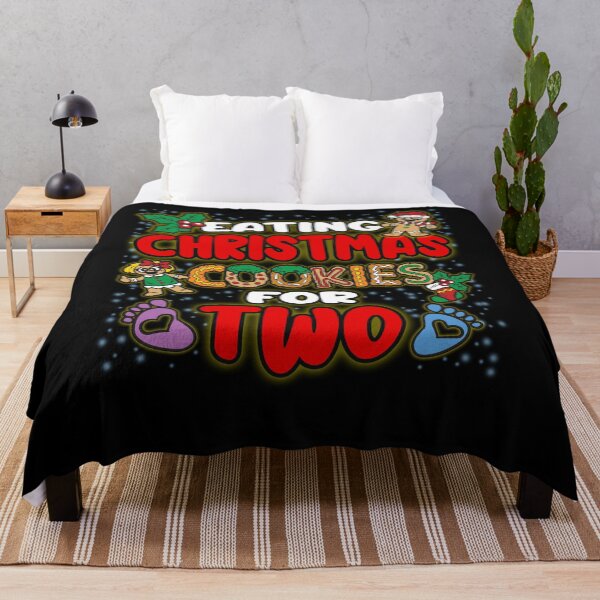 Item preview, Eating Christmas Cookies For Two designed and sold by Moonpie90.