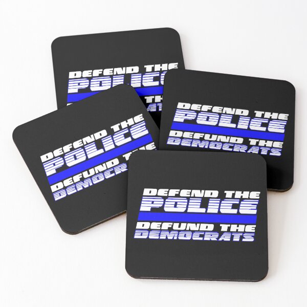 Item preview, Defend the Police, Defund the Democrats designed and sold by mjdgop97.