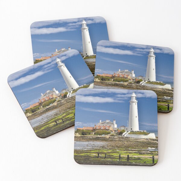 Item preview, St. Mary's Lighthouse, Whitley Bay, Tyne and Wear designed and sold by Martyn R Arnold Fine Art Nature & Landscape Photography.