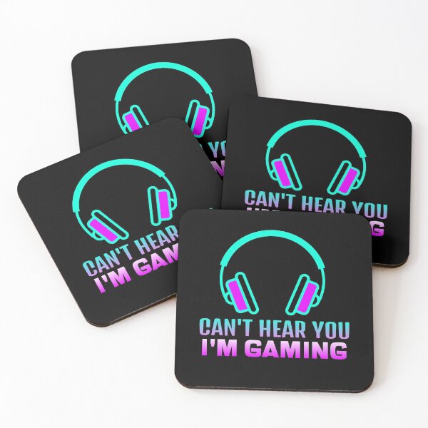 Item preview, I Can't Hear You I'm Gaming Funny Gamer designed and sold by jacks-tees.