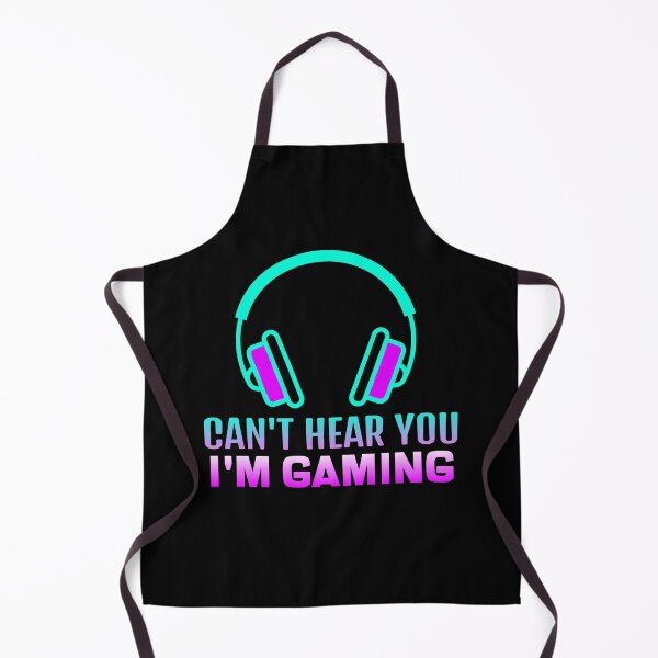 Item preview, I Can't Hear You I'm Gaming Funny Gamer designed and sold by jacks-tees.