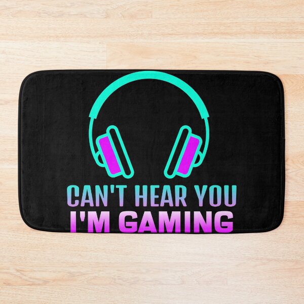 Item preview, I Can't Hear You I'm Gaming Funny Gamer designed and sold by jacks-tees.
