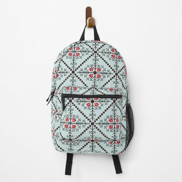 Item preview, Christmas winter geometric folk pattern  designed and sold by Pattern-ify.