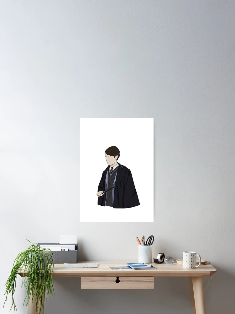Thumbnail 2 of 3, Poster, Tom Riddle designed and sold by Valeriia Choni.