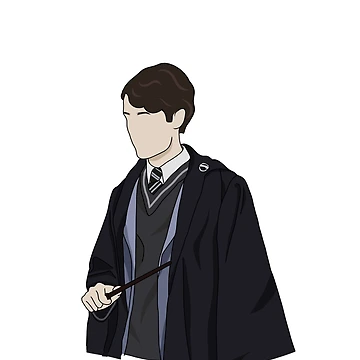 Artwork thumbnail, Tom Riddle by Valeriia Choni