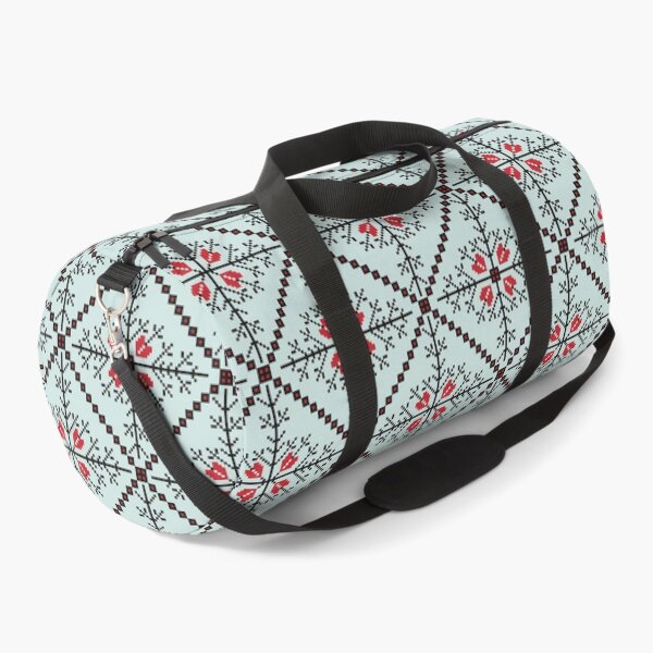 Item preview, Christmas winter geometric folk pattern  designed and sold by Pattern-ify.