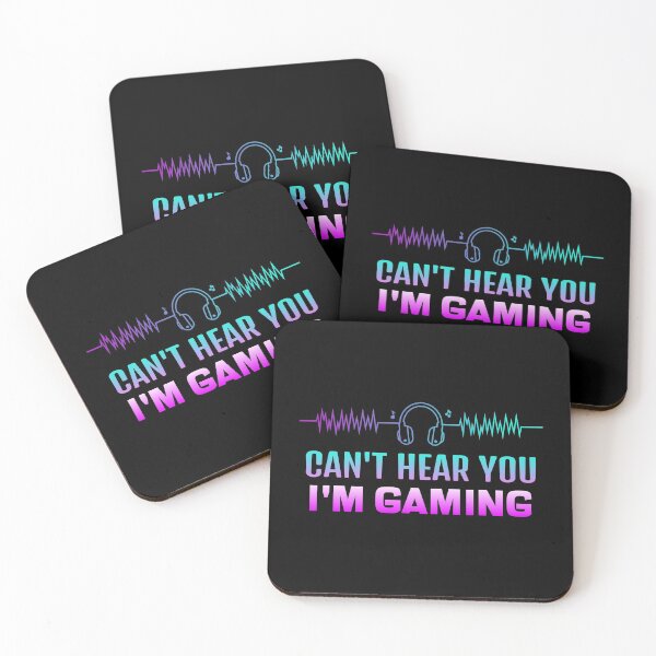 Item preview, Can't Hear You I'm Gaming Funny Gamer designed and sold by jacks-tees.