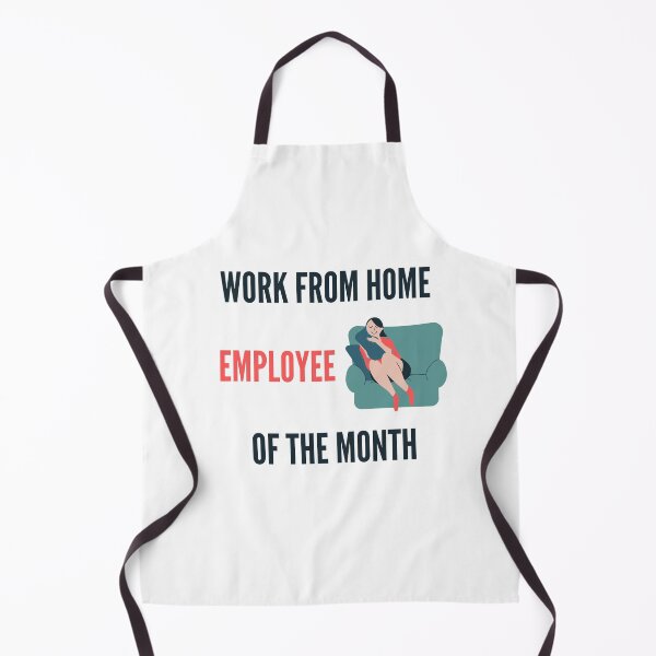 Item preview, Work From Home Employee Of The Month (lady in sofa) designed and sold by Dinoroarrr.