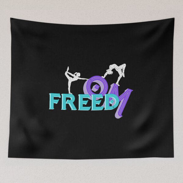 Item preview, Freed-OM a great yoga design gift for a yogi designed and sold by Kalli-design.