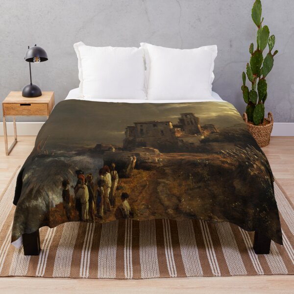 Item preview, Retreating Storm On The Italian Coast-Oswald Achenbach designed and sold by LexBauer.
