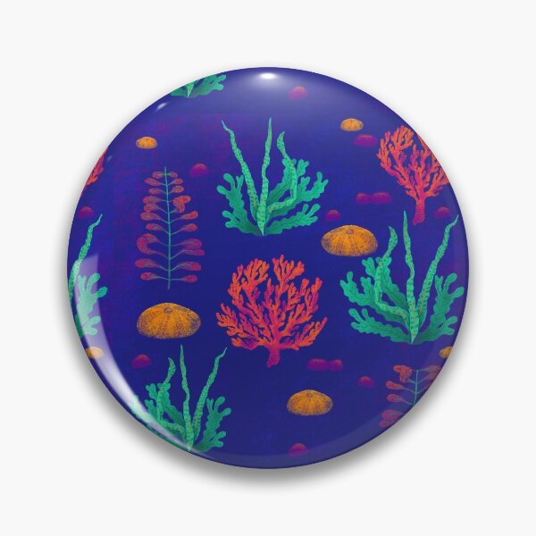 Item preview, seabed pattern designed and sold by MaryRadkow.