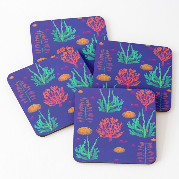 Item preview, seabed pattern designed and sold by MaryRadkow.