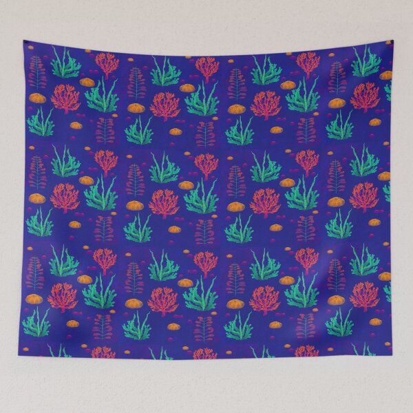 Item preview, seabed pattern designed and sold by MaryRadkow.
