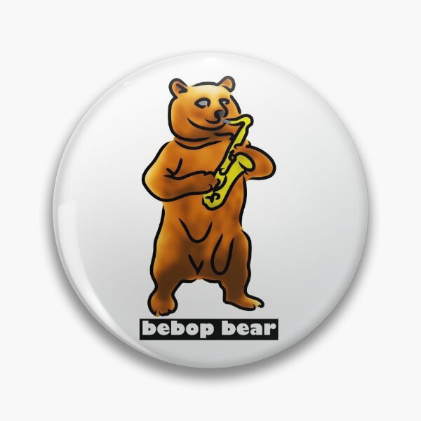 Item preview, Bebop bear designed and sold by Xdelacra.