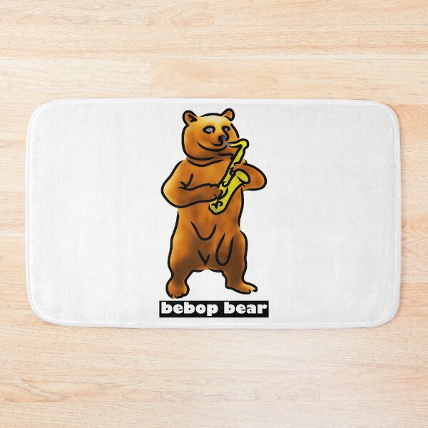 Item preview, Bebop bear designed and sold by Xdelacra.