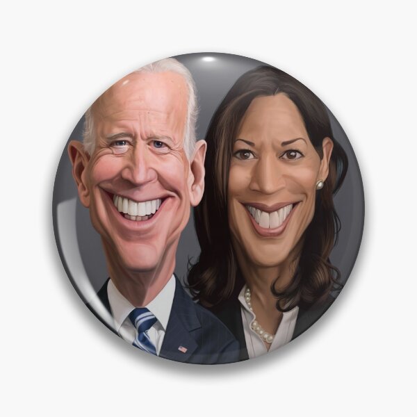 Item preview, Joe Biden and Kamala Harris designed and sold by rob art | illustration.