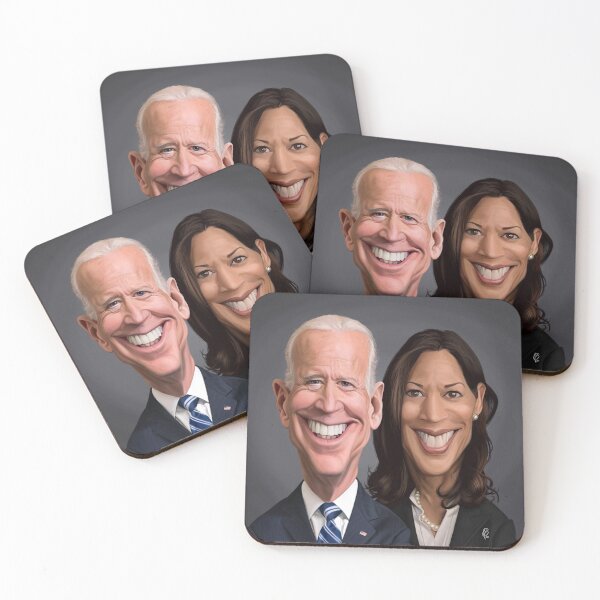 Item preview, Joe Biden and Kamala Harris designed and sold by rob art | illustration.