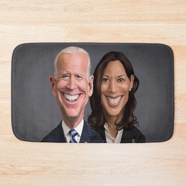 Item preview, Joe Biden and Kamala Harris designed and sold by rob art | illustration.